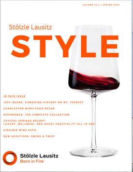 Stölzle Lausitz - On Top of The World in the Latest Edition of STYLE