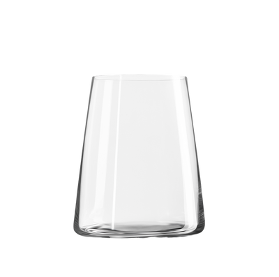 Power Stemless White Wine Glass Tumbler 12.75 oz. - Set of 4